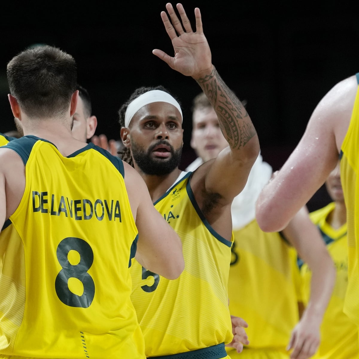Boomers beat Argentina to set up Olympic basketball clash with USA | Tokyo  Olympic Games 2020 | The Guardian