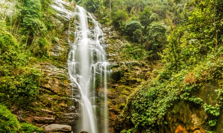 Waterfall Khe Kem