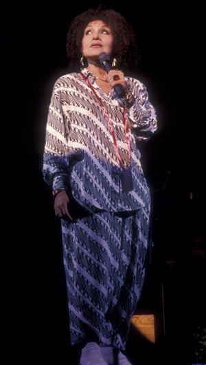 Cleo Laine attends Show Business Applauds Lincoln Center Gala on June 1, 1987 in New York City