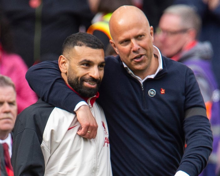 Arne Slot calls Mohamed Salah a Liverpool legend as Isak nears return