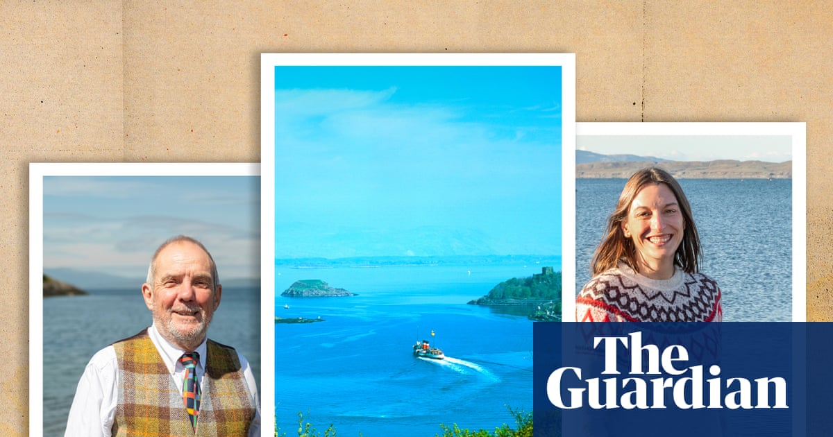 Giving nature a say: why Scottish marine scientists appointed the ocean to their board