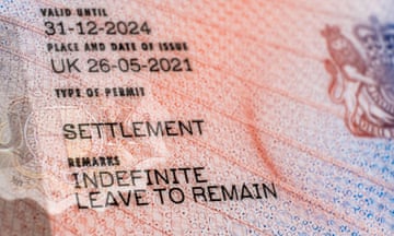 The biometric residence permit