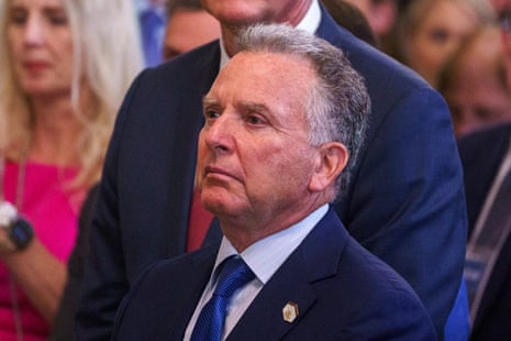 US Special Envoy to the Middle East Steve Witkoff at the White House, Washington, DC, USA, 16 July 2025.