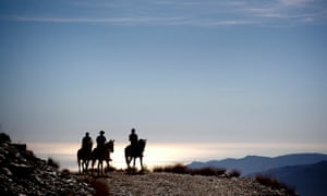 Sierra Nevada mountain range southeast of Granada, Spain