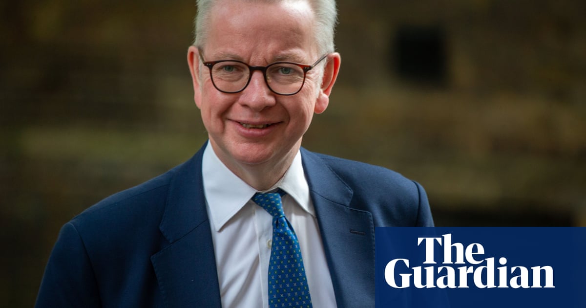 Michael Gove rules out running for Tory leadership against Boris Johnson