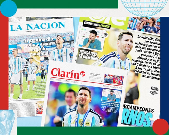 ‘Beyond reproach’: Argentinian media praises Scaloni’s team despite World Cup final defeat