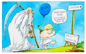 Boris Johnson S Happy New Year Cartoon Opinion The Guardian
