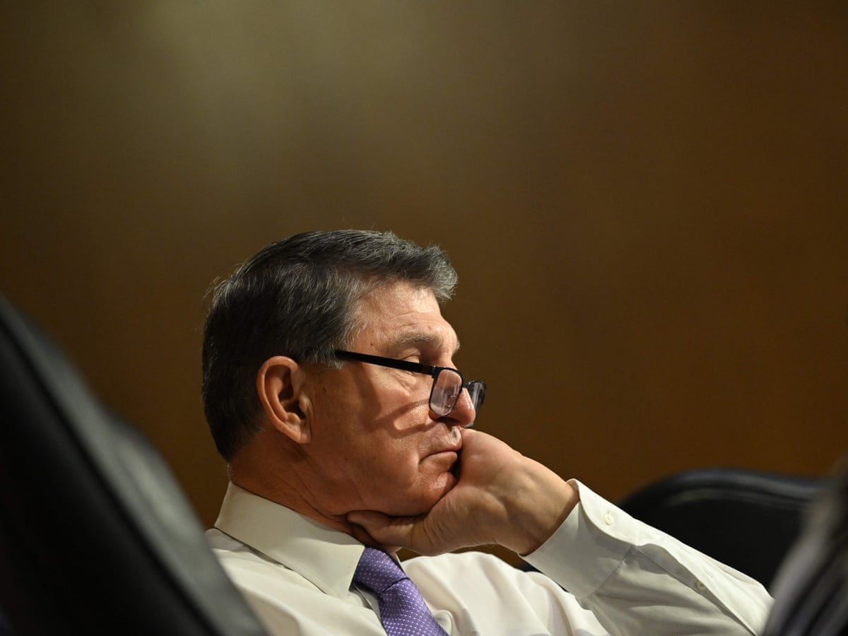 Unveiling the Political Strategy of Joe Manchin: A Closer Look - Overview of Joe Manchin's political career