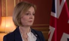 Britain 'completely serious' about Northern Ireland legislation, says Liz Truss – video