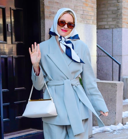 Celebrity Sightings In New York City - February 05, 2026NEW YORK, NEW YORK - FEBRUARY 05: Naomi Watts is seen walking in SoHo on February 05, 2026 in New York City. (Photo by Raymond Hall/GC Images)