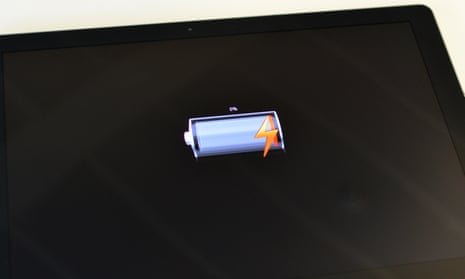 Samsung TabPro S battery completely flat