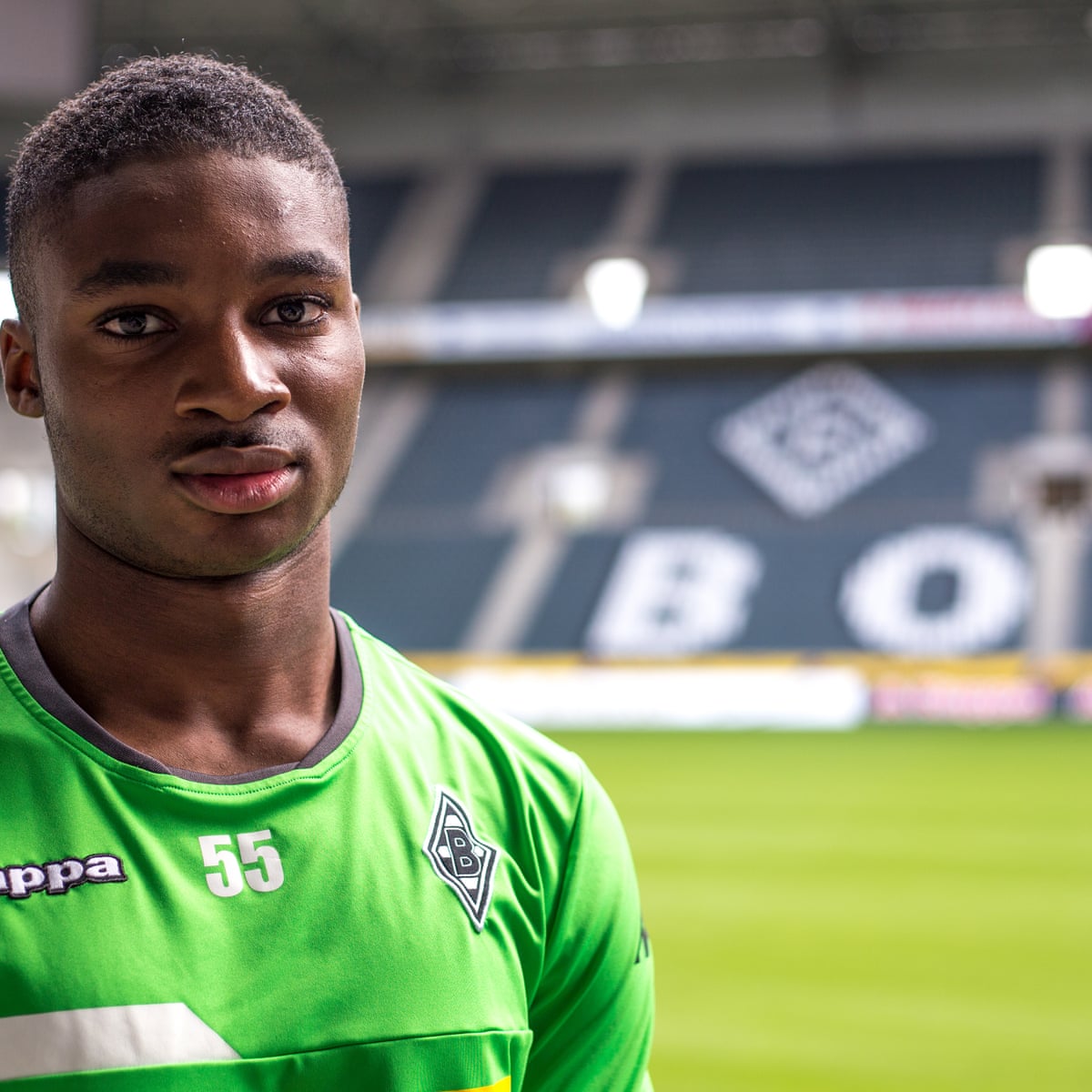 English Teenager Mandela Egbo Savours Life At Borussia Monchengladbach Football The Guardian