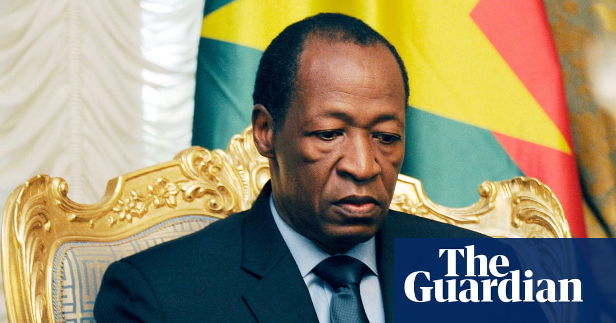 Burkina Faso’s ex-president guilty of complicity in murder of predecessor