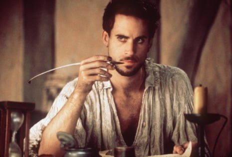 Joseph Fiennes portrays the title character in the movie "Shakespeare in Love." 