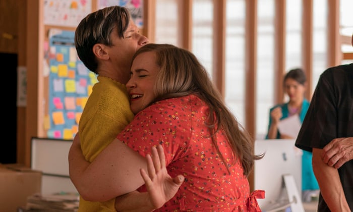 Shrill Review Taboo Smashing Comedy Is A Big Fat Delight Television Radio The Guardian