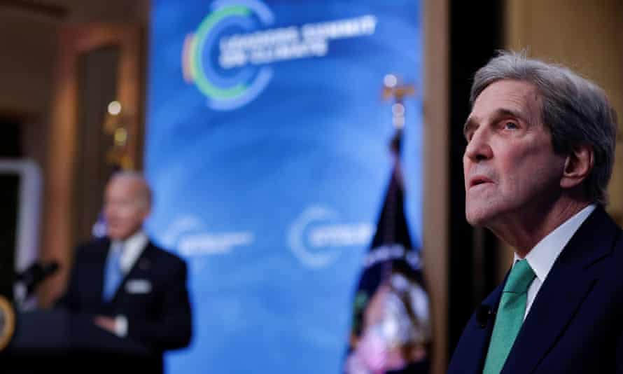 US Climate Commissioner John Kerry said 50% of the CO2 reductions required to go to zero come from technologies that have not yet been invented.