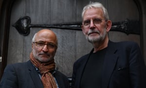 Coup 53’s director, Taghi Amirani, left, and its editor, Walter Murch.