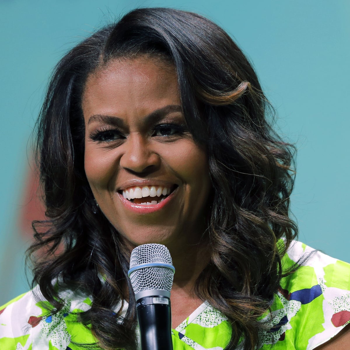 Michelle Obama Sends Greta Thunberg Message Of Support After Trump Tweet Environment The Guardian