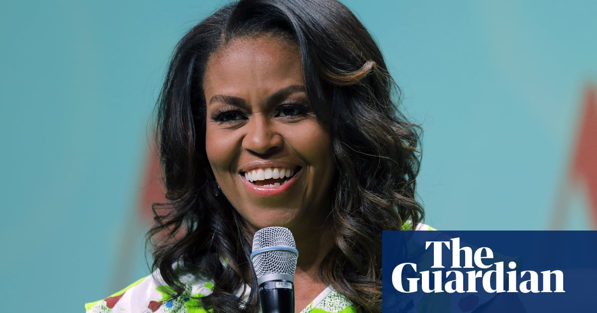 Michelle Obama sends Greta Thunberg message of support after Trump tweet - The Guardian