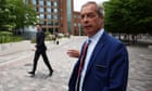 General election live: racism row shows failure of Farage leadership, says Starmer as he sympathises with Sunak