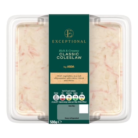 Exceptional by Asda Classic Coleslaw 300g