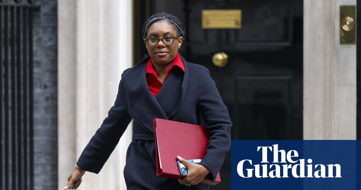 Kemi Badenoch to oppose smoking ban in blow to Sunak’s authority | Penny Mordaunt