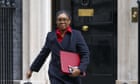 Kemi Badenoch to oppose smoking ban in blow to Sunak’s authority