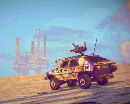 Fumes video game