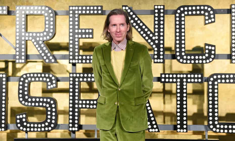 Wes Anderson at the Italian premiere of The French Dispatch in November 2020. 