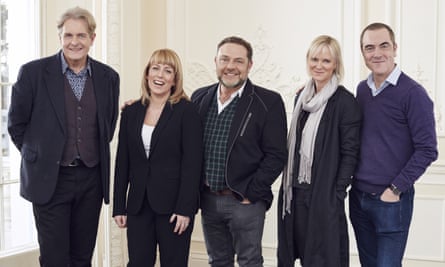 ‘The sixth series got called “Old Feet”’ … the cast reunited in 2016.