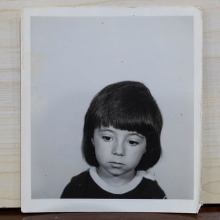Elvira’s eldest brother Ramón as a child.