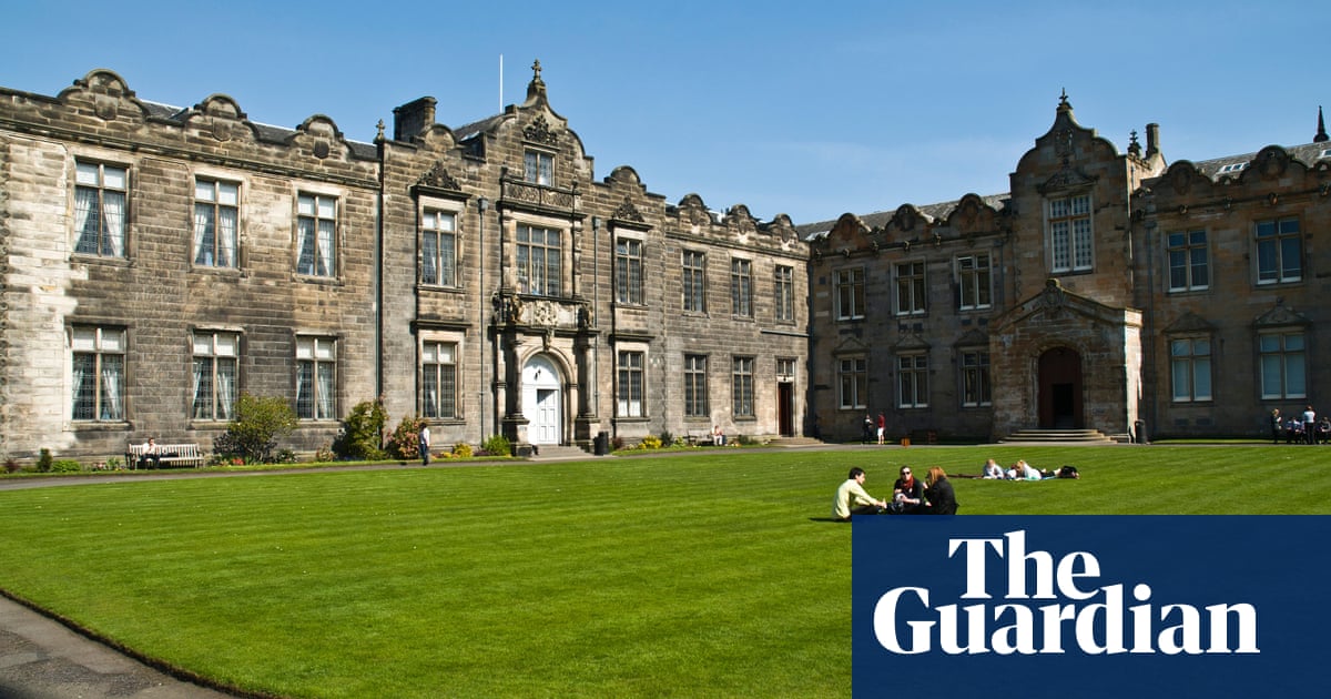Forget Oxbridge: St Andrews knocks top universities off perch