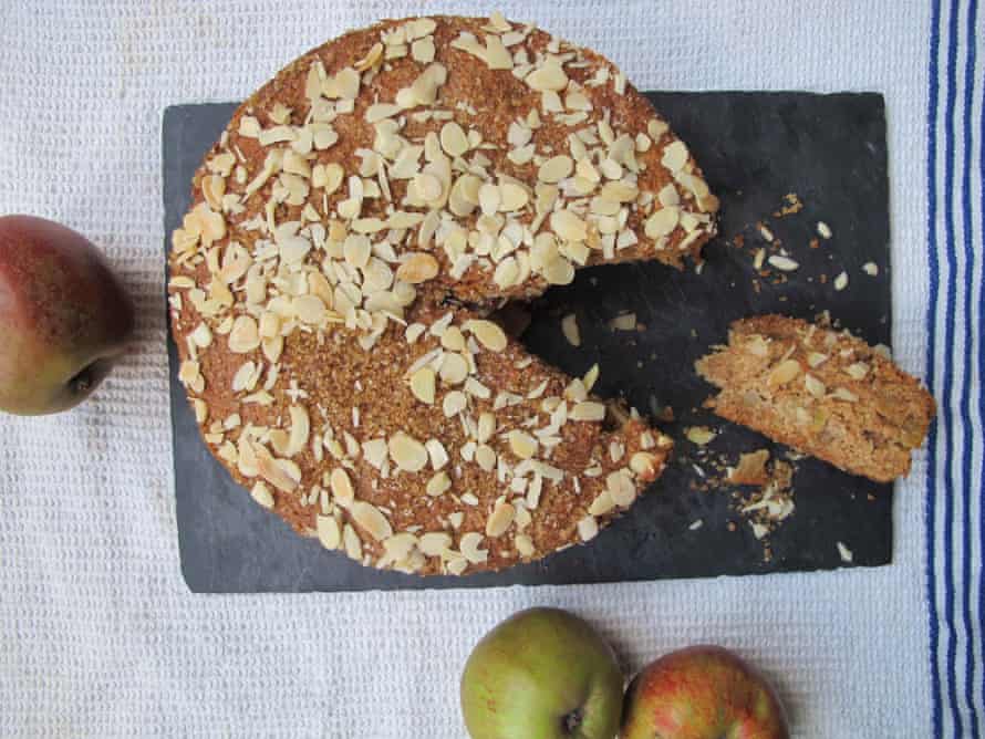Perfect Dorset apple cake by Felicity Cloake.