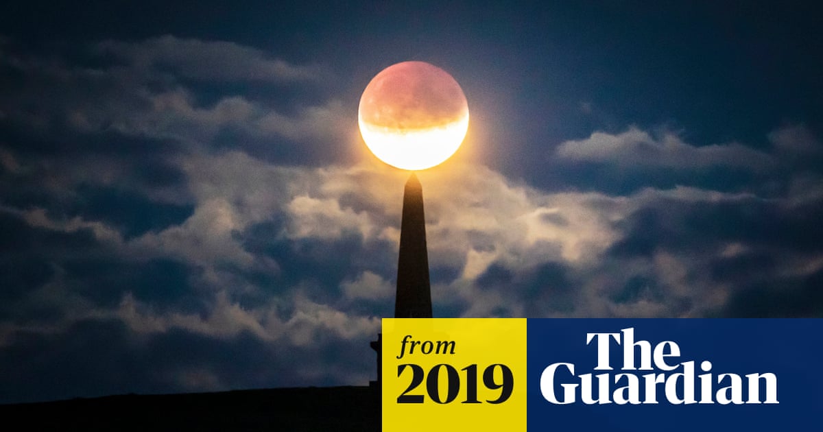 Partial lunar eclipse – in pictures | Science | The Guardian