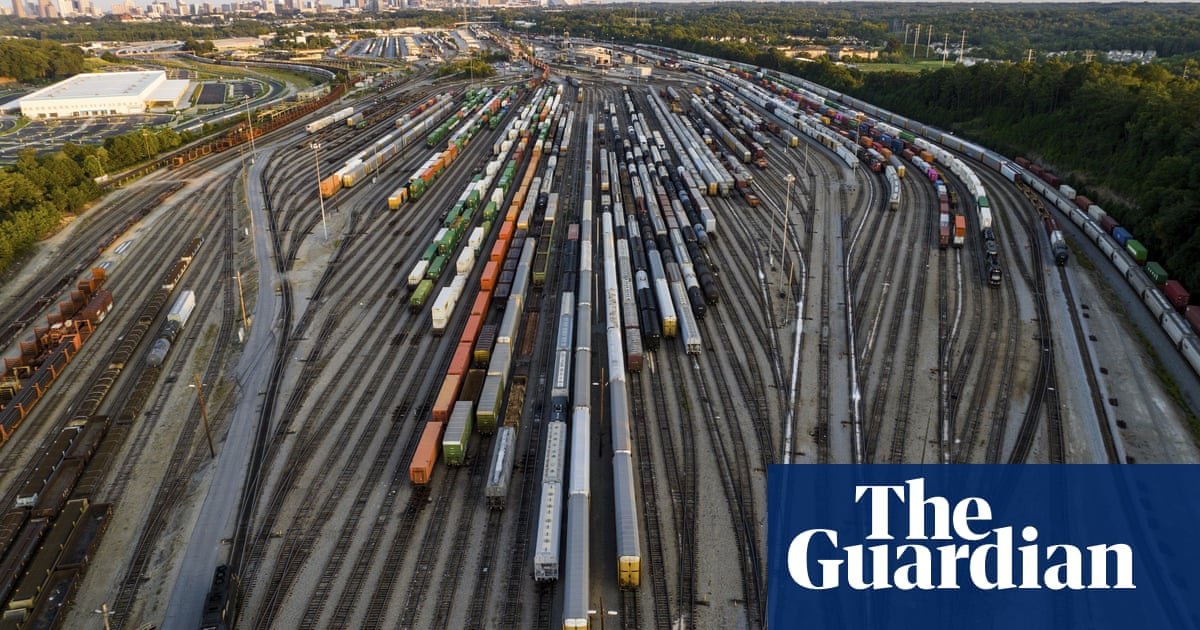 US House approves bill to block rail strike and mandate paid sick leave - The Guardian US