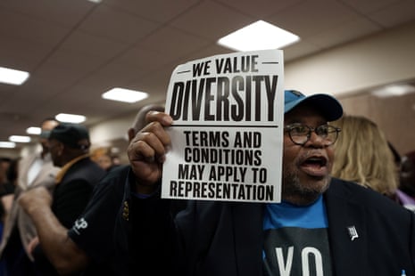 Louisiana senate passes bill to eliminate one of two majority-Black congressional districts - The Guardian
