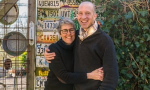 Hosts Karin and Martin in the Netherlands.