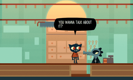 Night In The Woods Review 90s Inspired Platformer Is An Anarchic Triumph Games The Guardian