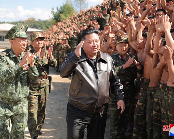 North Korea has secret military base that may pose threat to east Asia and US, new report says