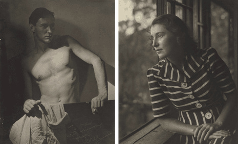(L) Max Dupain and (R) Olive Cotton