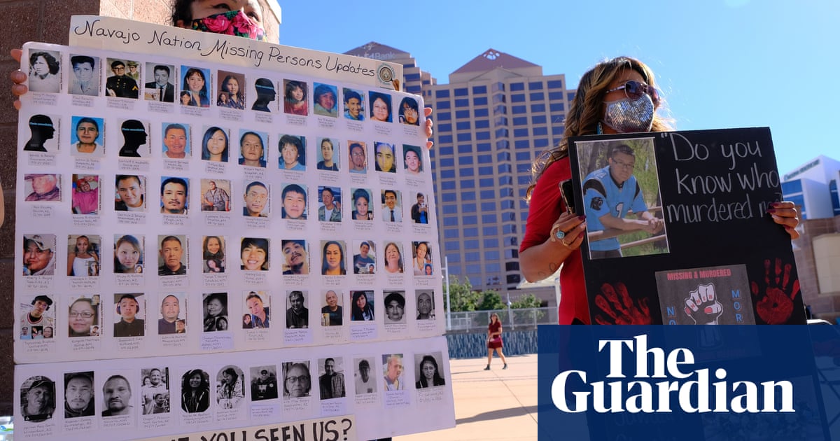 ‘People are angry’: US families feel let down by Indigenous missing unit