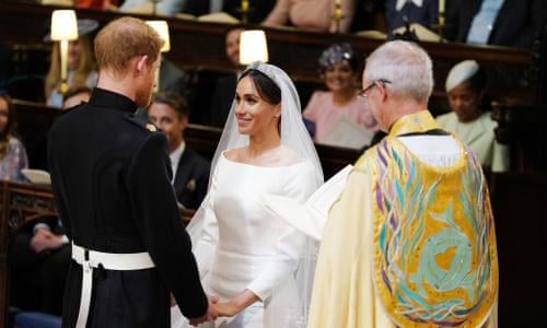 Meghan Markle And Prince Harry Marry As Millions Watch Uk News