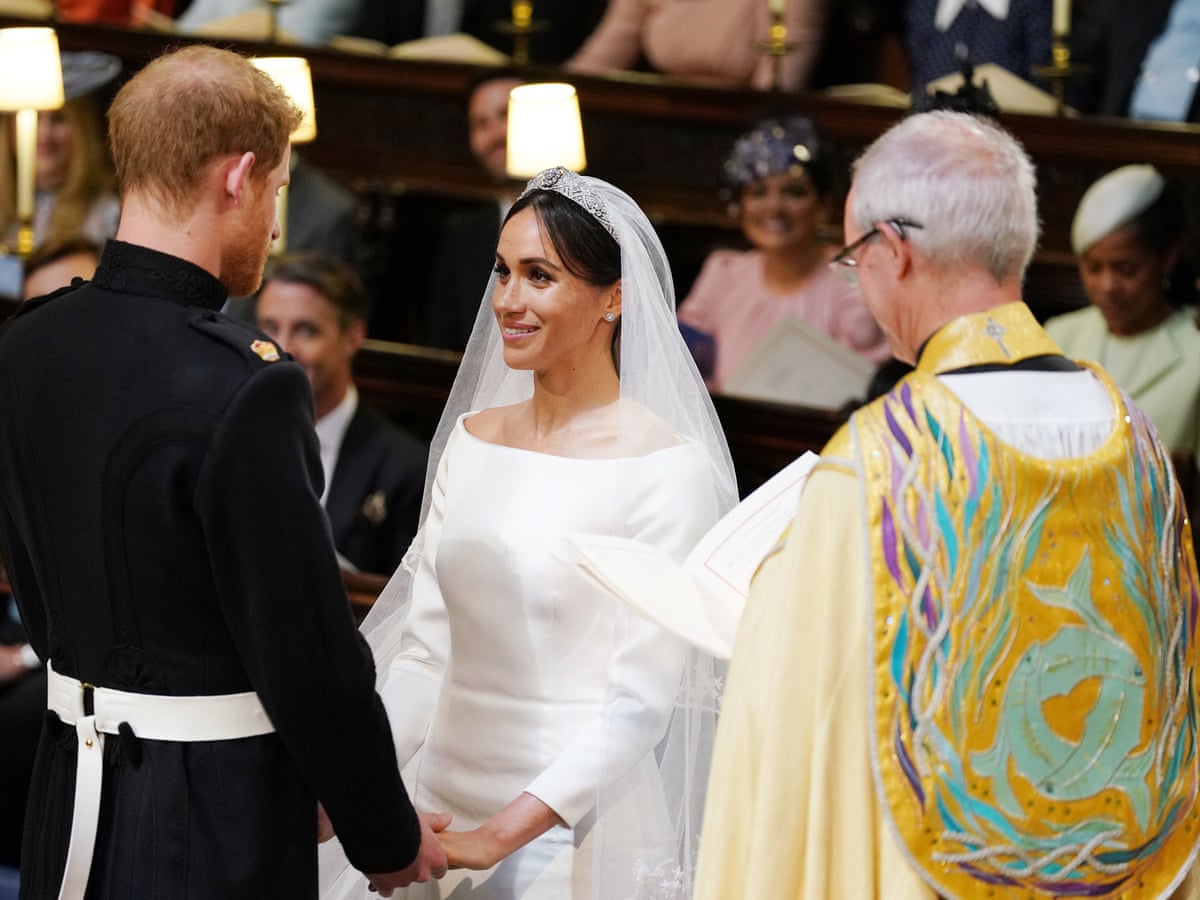Meghan Markle and Prince Harry marry as millions watch | Royal wedding 2018 | The Guardian