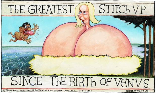 Cartoon Steve Bell
