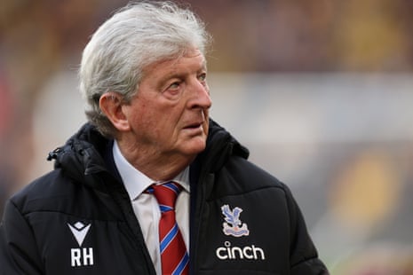 Crystal Palace have taken 10 points from 15 available in the Premier League since Roy Hodgson took over from Patrick Vieira.