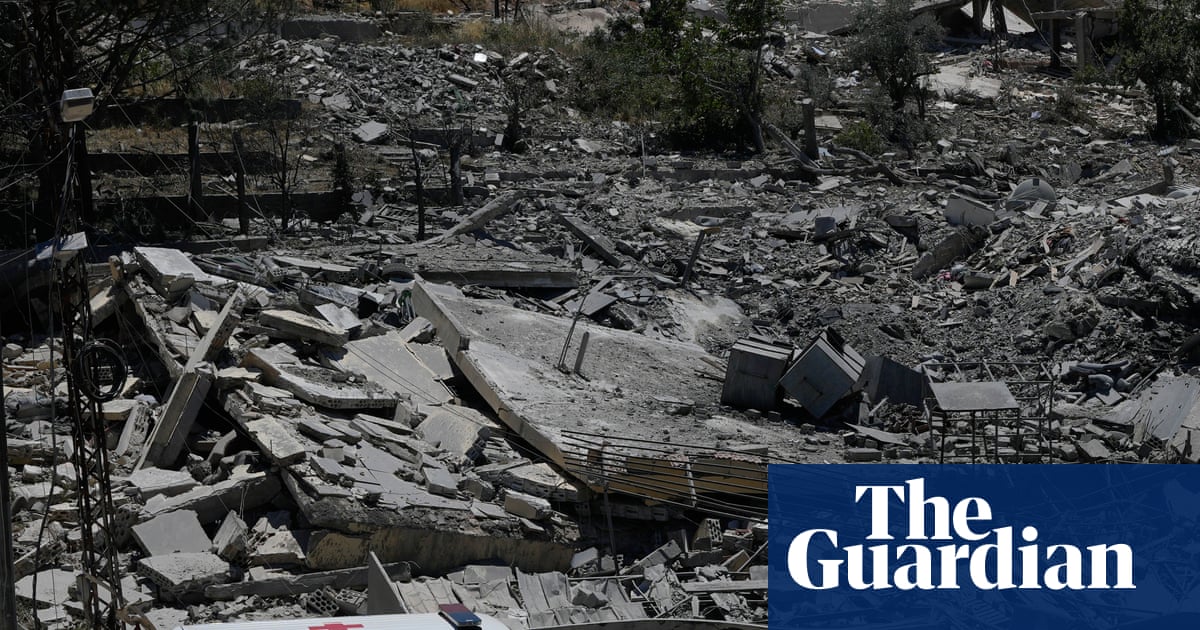 Israel strikes southern Lebanon after ordering evacuations of nine villages