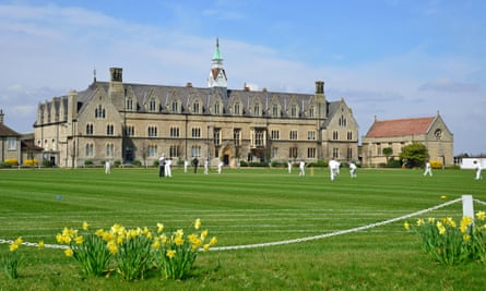 Like many private schools St James Senior Boys’ School, Surrey, offers pupils IGCSE exams.