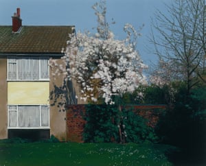 ‘Not again!’… one of Shaw’s Tile Hill paintings.