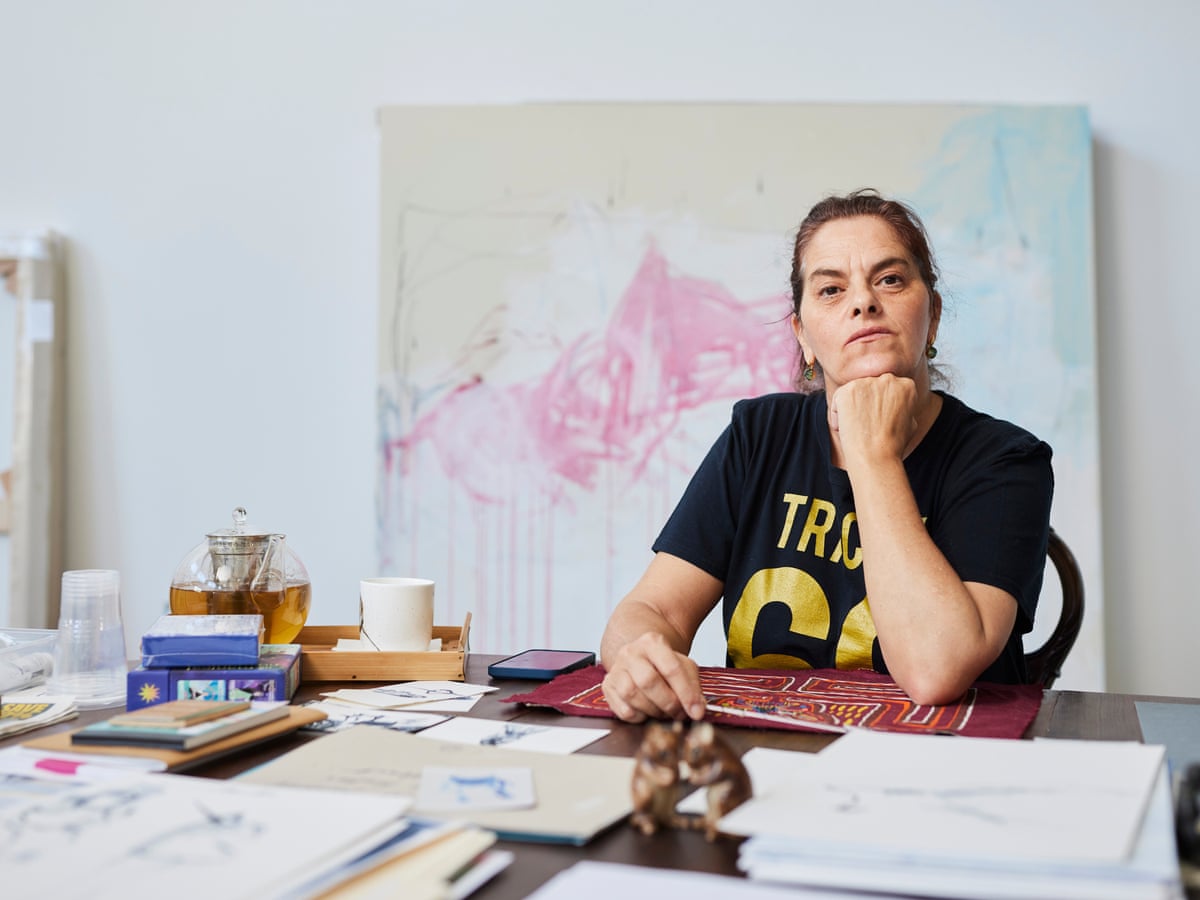 Work by Tracey Emin