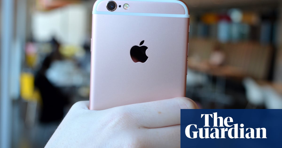 How Pink Is The New Rose Gold Iphone 6s Technology The Guardian